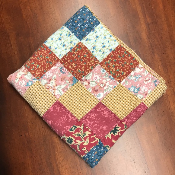 Vintage Other - Vintage Patchwork Quilt